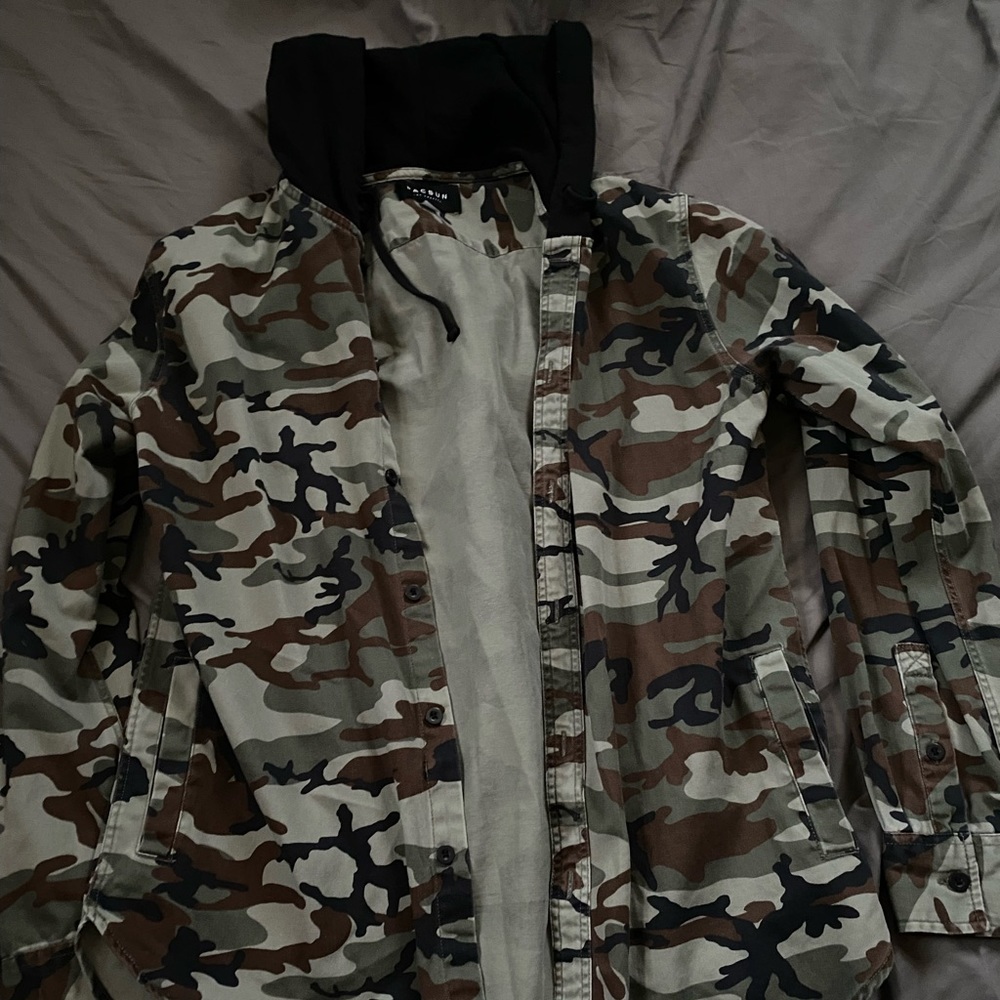 Camouflage Pacsun jacket